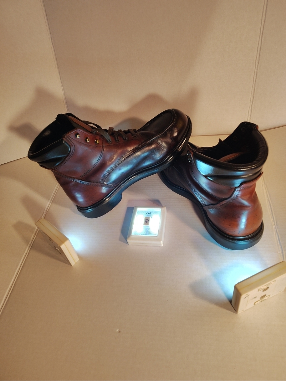 Size 10.5 Leather Red Wing Work Boots
